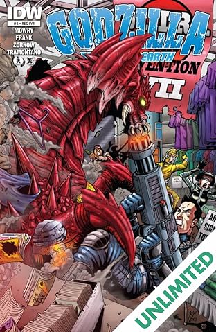 Godzilla: Rulers of Earth #3